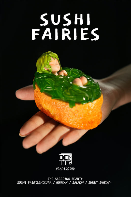 Sushi Fairies Chuuka Wakame Inari