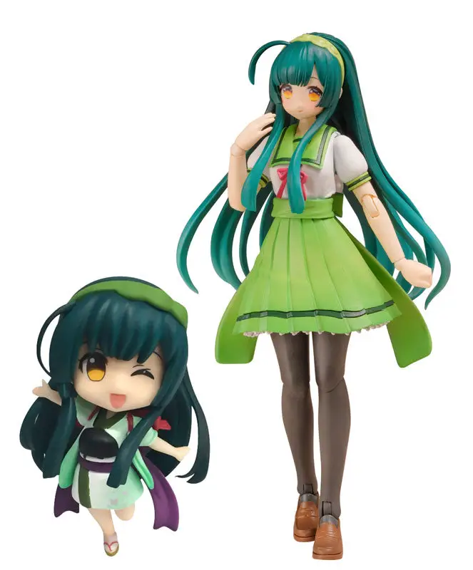 PlaFire Tohoku Zunko (Mini Figure Bundled Set) 1/12 Plastic Model