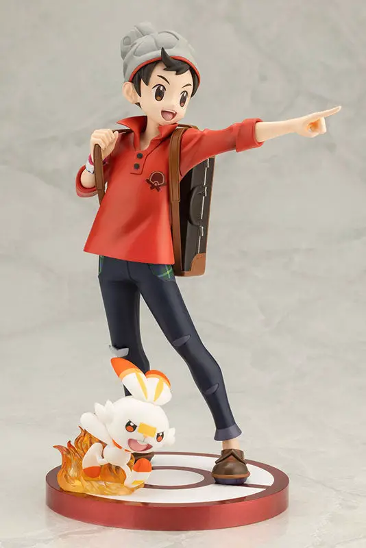 ARTFX J "Pokemon" Series Victor with Scorbunny 1/8