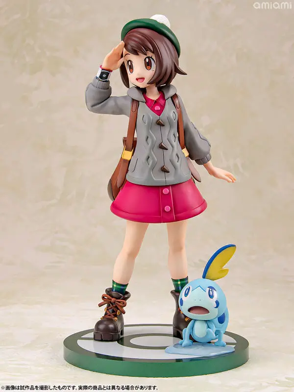 ARTFX J "Pokemon" Series Gloria with Sobble 1/8