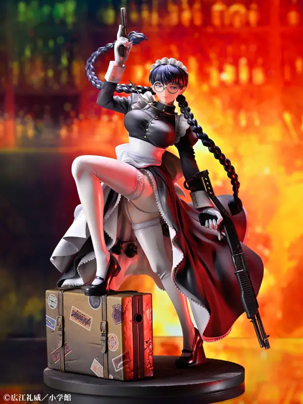 "Black Lagoon" Roberta Nightmare Maid Ver. 1/7