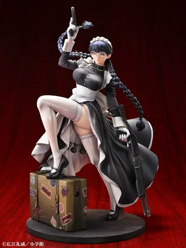 "Black Lagoon" Roberta Nightmare Maid Ver. 1/7