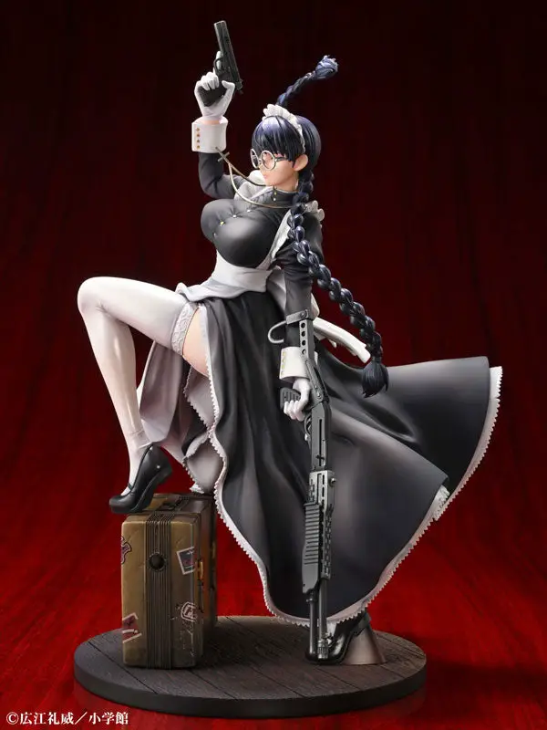 "Black Lagoon" Roberta Nightmare Maid Ver. 1/7