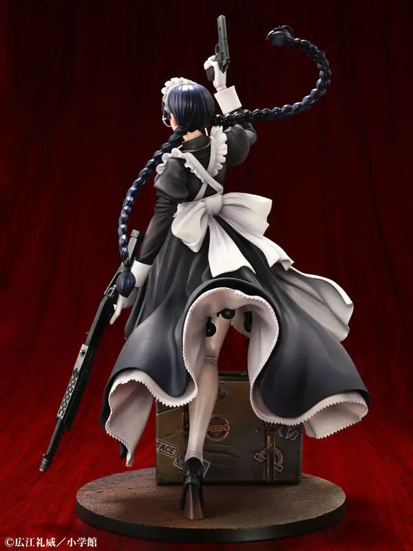 "Black Lagoon" Roberta Nightmare Maid Ver. 1/7