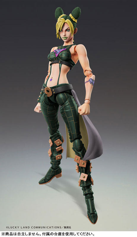 Super Action Statue "JoJo's Bizarre Adventure Part.VI Stone Ocean" Jolyne Kujo 3rd