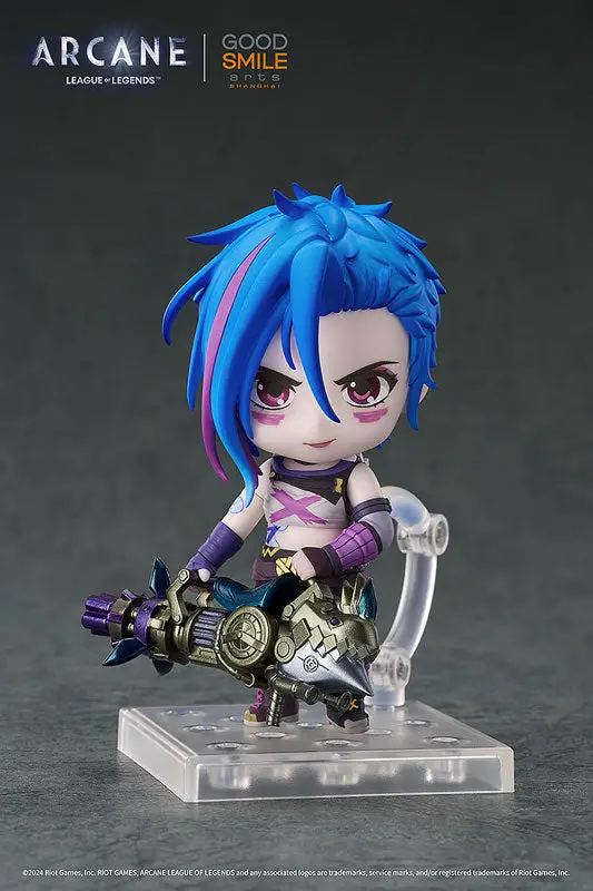 Nendoroid Arcane Jinx (ARCANE Ver.)