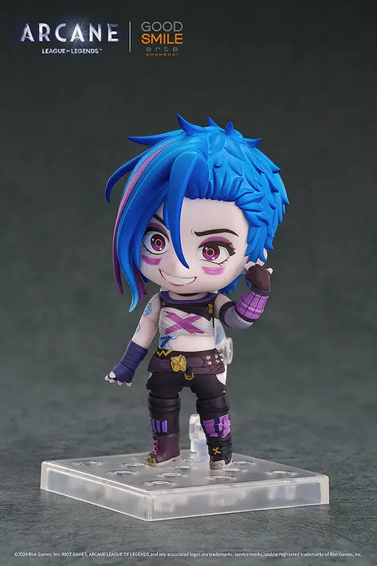 Nendoroid Arcane Jinx (ARCANE Ver.)