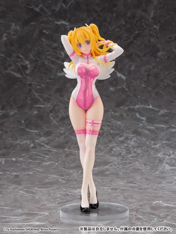 TV Anime "2.5 Dimensional Seduction" Liliel Angel School spin-off Training Suit/Ririsa 1/7