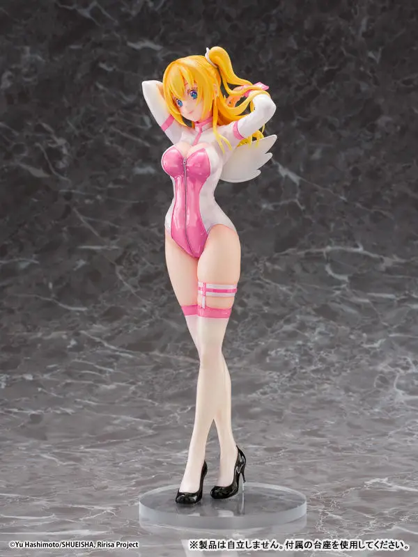 TV Anime "2.5 Dimensional Seduction" Liliel Angel School spin-off Training Suit/Ririsa 1/7