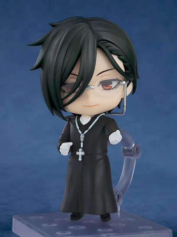 Nendoroid TV Anime "Black Butler: Public School Arc" Sebastian Michaelis: Sapphire Owl Ver.