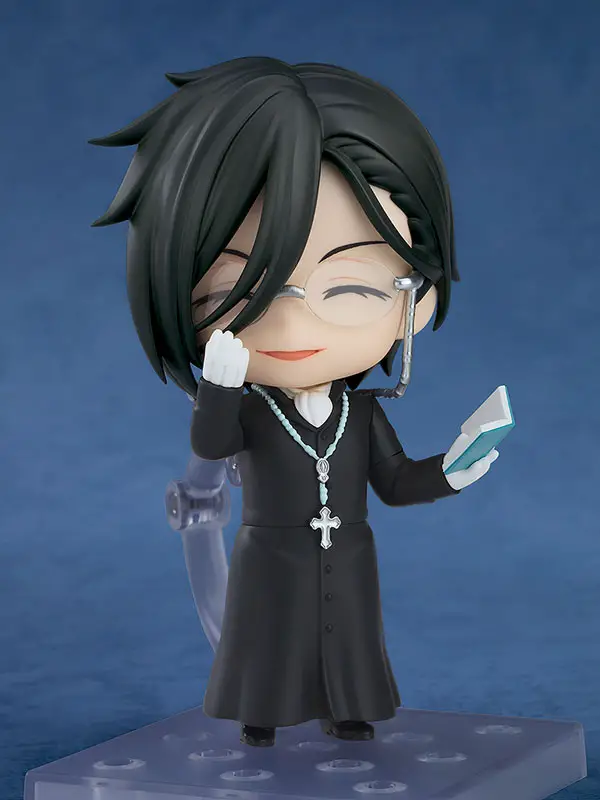 Nendoroid TV Anime "Black Butler: Public School Arc" Sebastian Michaelis: Sapphire Owl Ver.