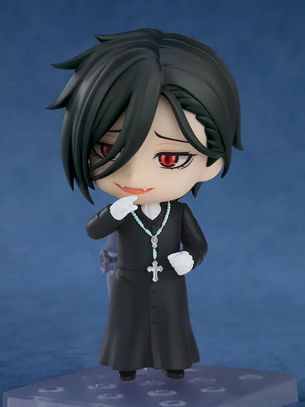 Nendoroid TV Anime "Black Butler: Public School Arc" Sebastian Michaelis: Sapphire Owl Ver.