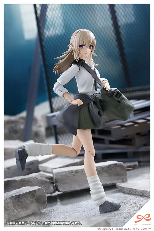 Sousai Shoujo Teien Wolf 1/10 Plastic Model