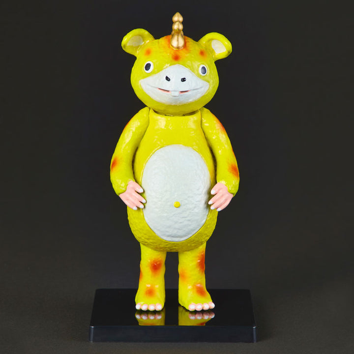 HEAD BULL Tokusatsu Series Booska Bobbing Doll (Yellow Ver.)