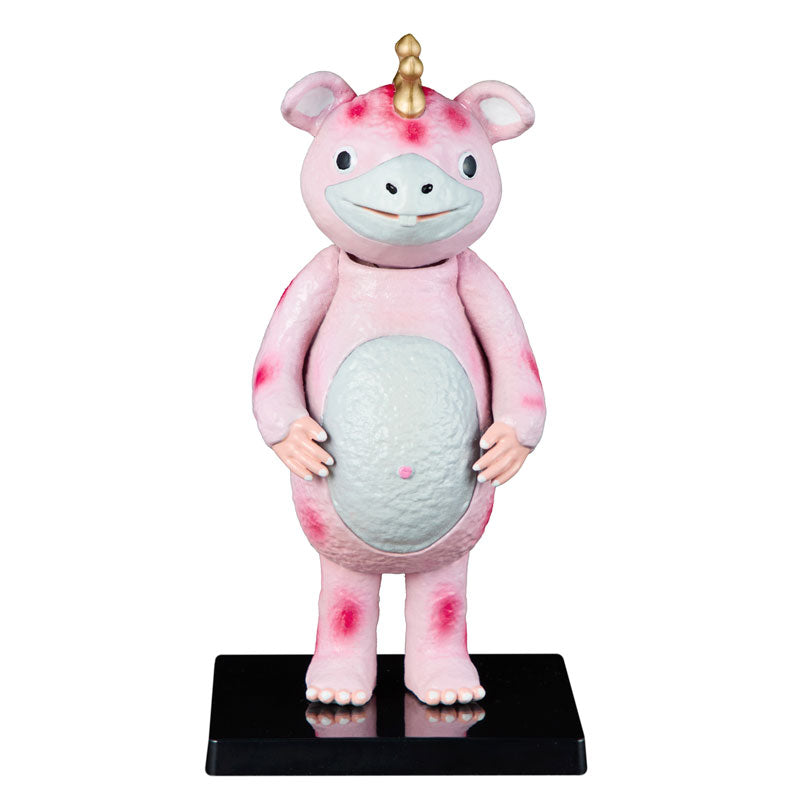 HEAD BULL Tokusatsu Series Booska Bobbing Doll (Pink Ver.)