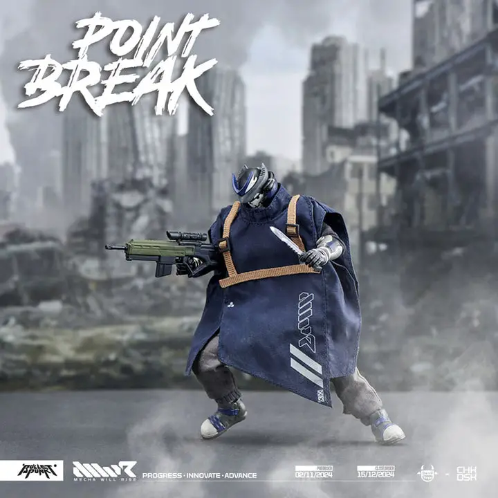 Carbine (Point Break Version) 1/12 Scale Action Figure