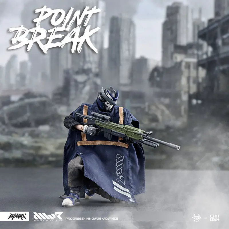 Carbine (Point Break Version) 1/12 Scale Action Figure