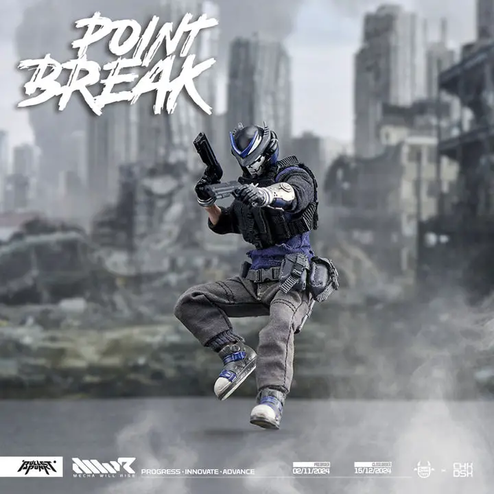 Carbine (Point Break Version) 1/12 Scale Action Figure