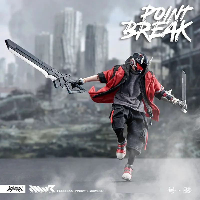 DXIII (Point Break Version) 1/12 Scale Action Figure