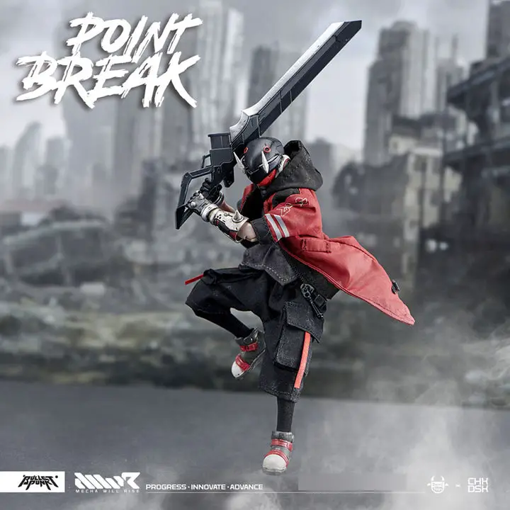 DXIII (Point Break Version) 1/12 Scale Action Figure