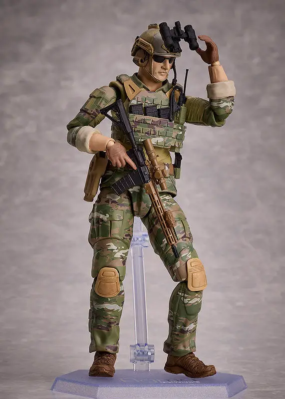 figma LittleArmory Special Forces Member