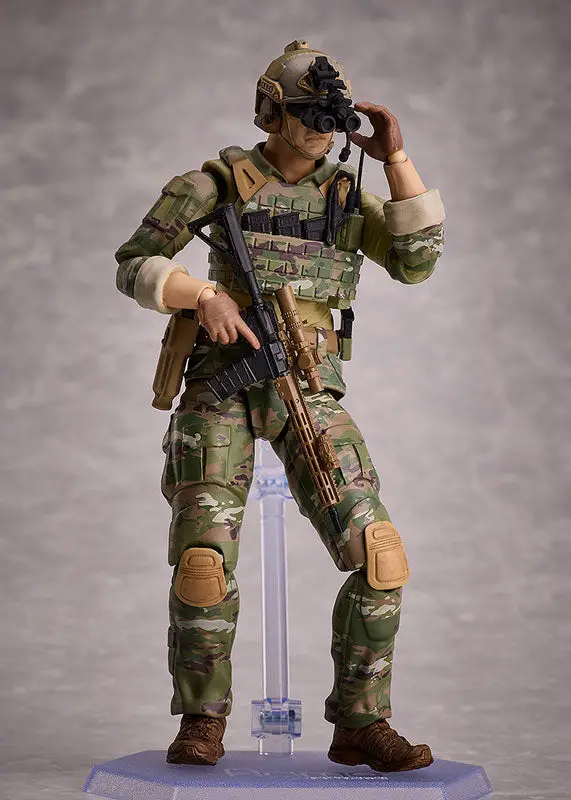 figma LittleArmory Special Forces Member