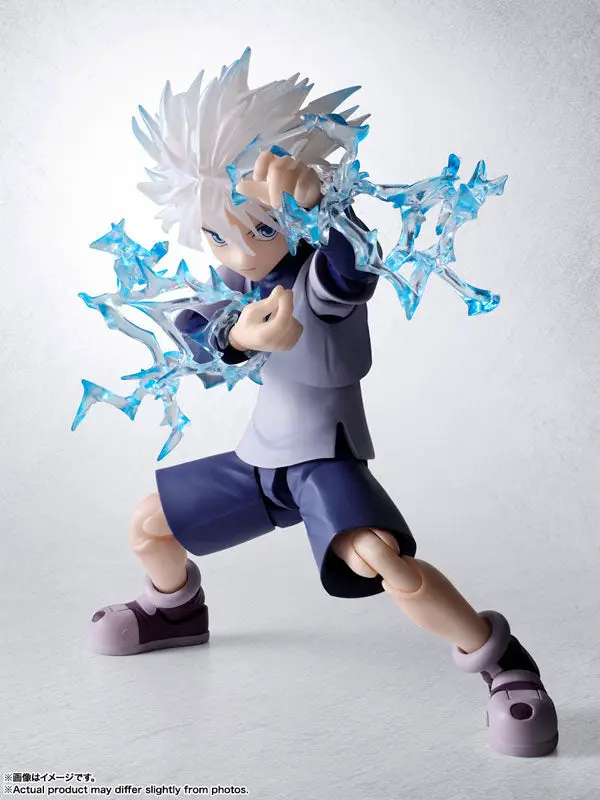 S.H.Figuarts Killua "Hunter x Hunter"