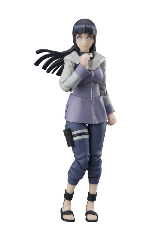 S.H.Figuarts Hinata Hyuga -Noble White Eyes- "NARUTO Shippuden"