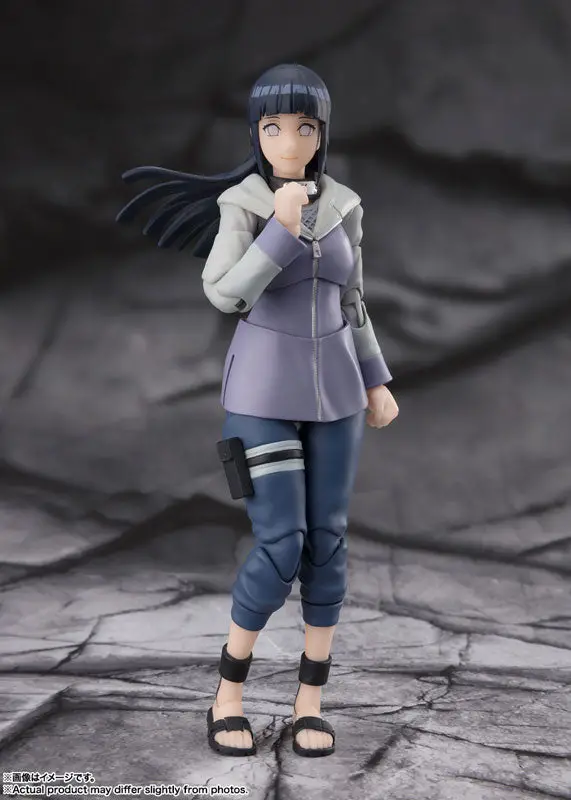 S.H.Figuarts Hinata Hyuga -Noble White Eyes- "NARUTO Shippuden"