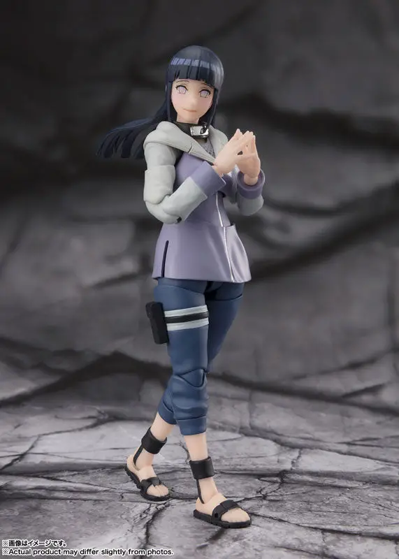 S.H.Figuarts Hinata Hyuga -Noble White Eyes- "NARUTO Shippuden"