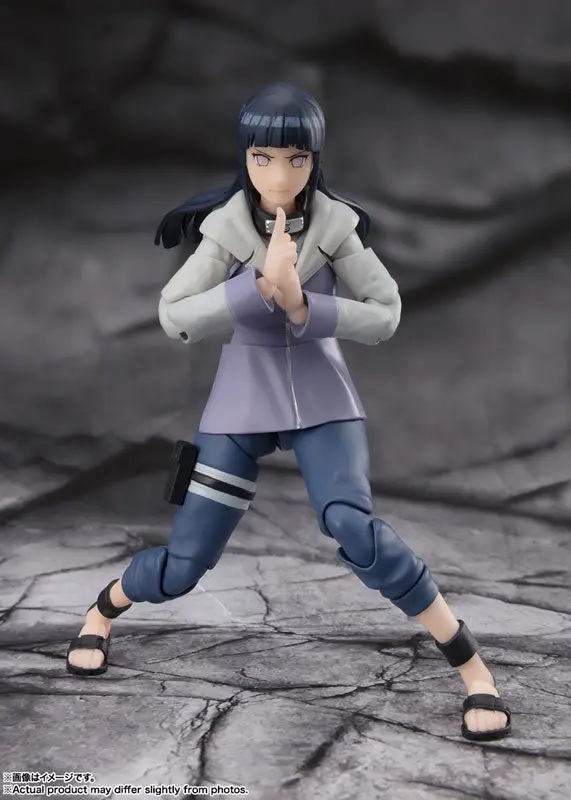 S.H.Figuarts Hinata Hyuga -Noble White Eyes- "NARUTO Shippuden"