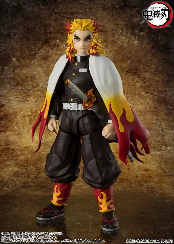 S.H.Figuarts Kyojuro Rengoku "Demon Slayer: Kimetsu no Yaiba"