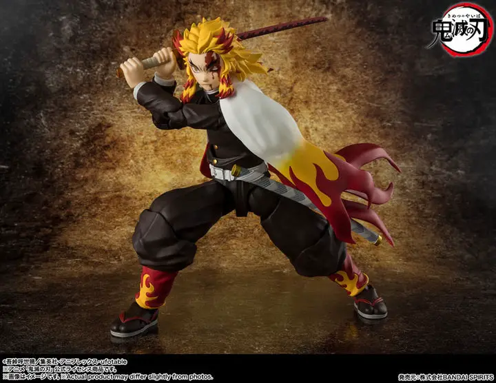 S.H.Figuarts Kyojuro Rengoku "Demon Slayer: Kimetsu no Yaiba"