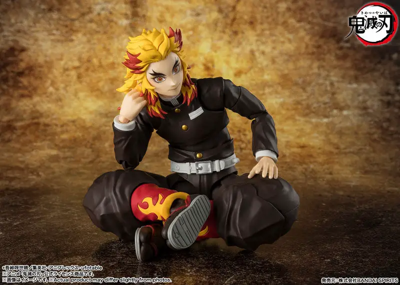 S.H.Figuarts Kyojuro Rengoku "Demon Slayer: Kimetsu no Yaiba"