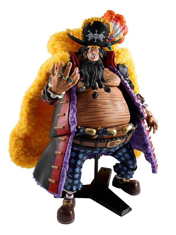 S.H.Figuarts Marshall D. Teach -Four Emperors- "ONE PIECE"