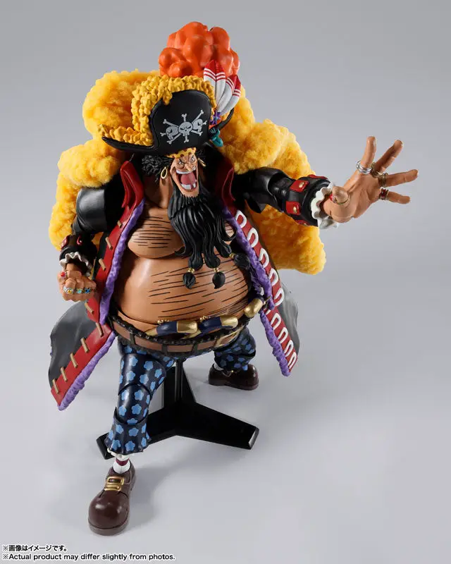 S.H.Figuarts Marshall D. Teach -Four Emperors- "ONE PIECE"