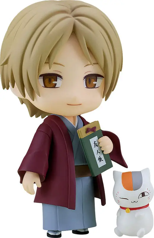 Nendoroid Natsume Yujin-cho Takashi Natsume & Nyanko Sensei Traditional Clothing Ver.