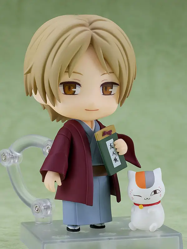 Nendoroid Natsume Yujin-cho Takashi Natsume & Nyanko Sensei Traditional Clothing Ver.