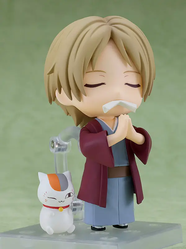 Nendoroid Natsume Yujin-cho Takashi Natsume & Nyanko Sensei Traditional Clothing Ver.