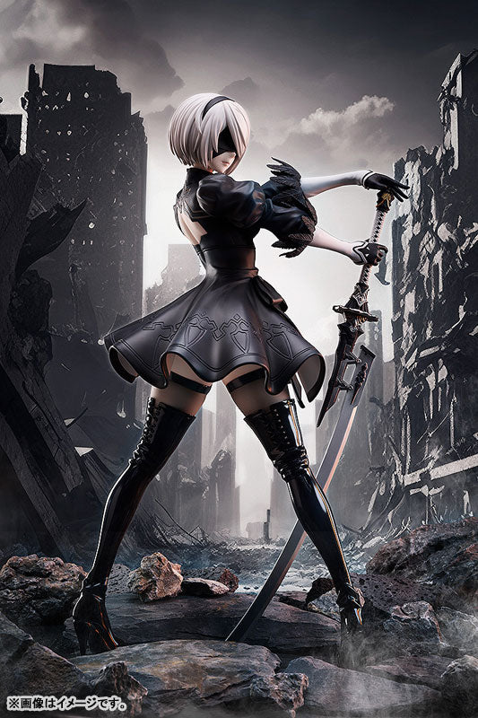 NieR:Automata Ver1.1a 2B (YoRHa No.2 Type B) 1/4