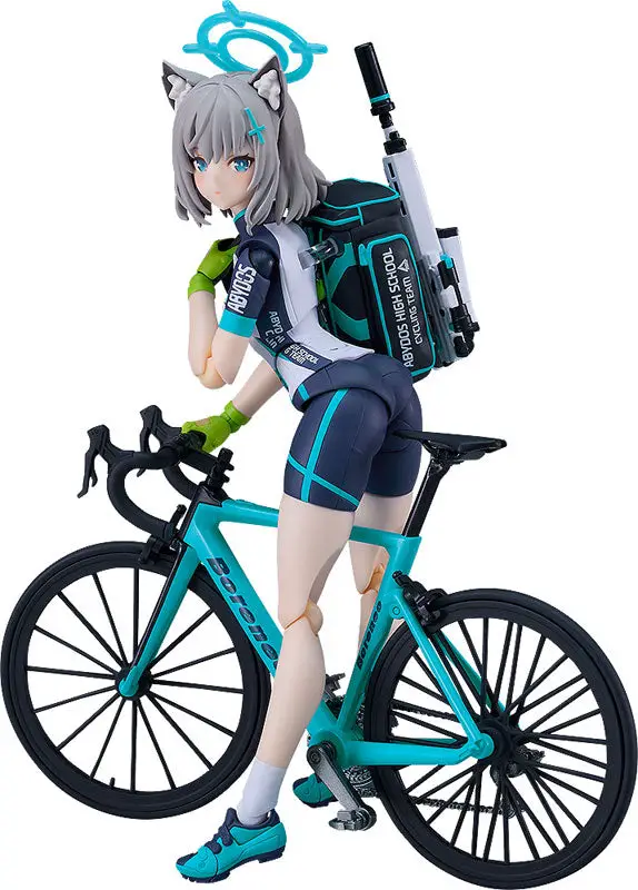 figma Blue Archive Sunaookami Shiroko (Cycling) DX Edition