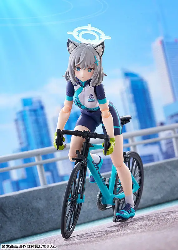 figma Blue Archive Sunaookami Shiroko (Cycling) DX Edition