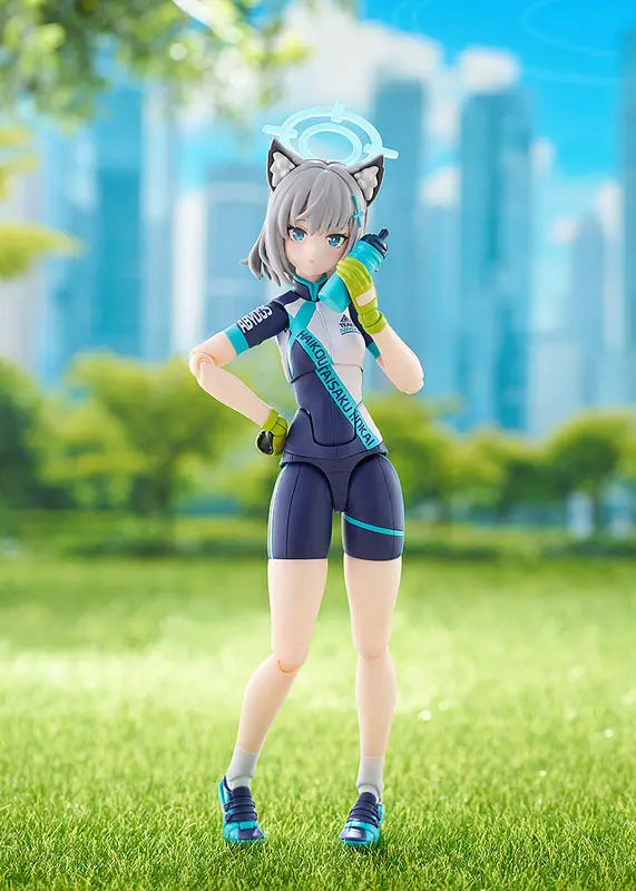 figma Blue Archive Sunaookami Shiroko (Cycling)