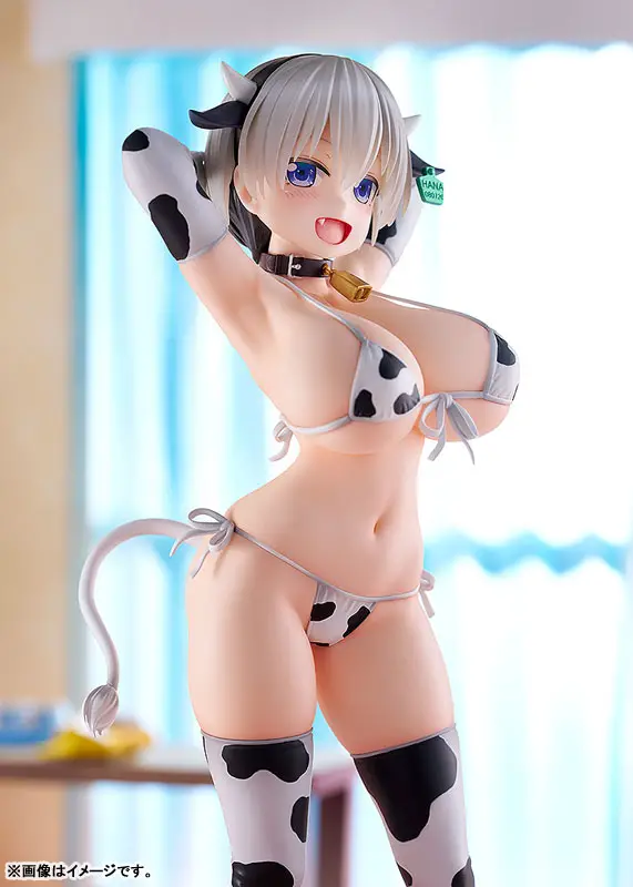 Uzaki-chan wa Asobitai! 2nd Season Hana Uzaki [Cow Bikini] 1/7