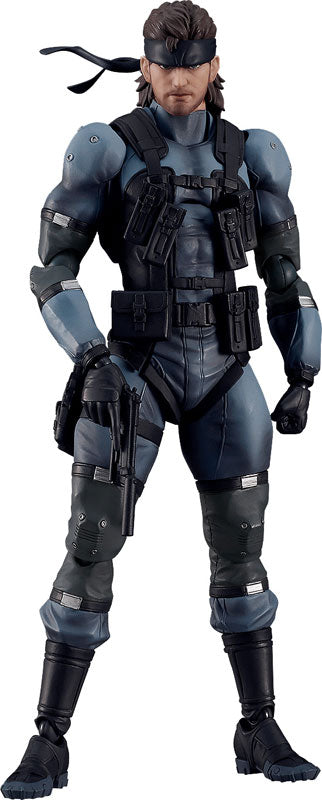 figma METAL GEAR SOLID2 SONS OF LIBERTY Solid Snake MGS2 ver. Updated Edition