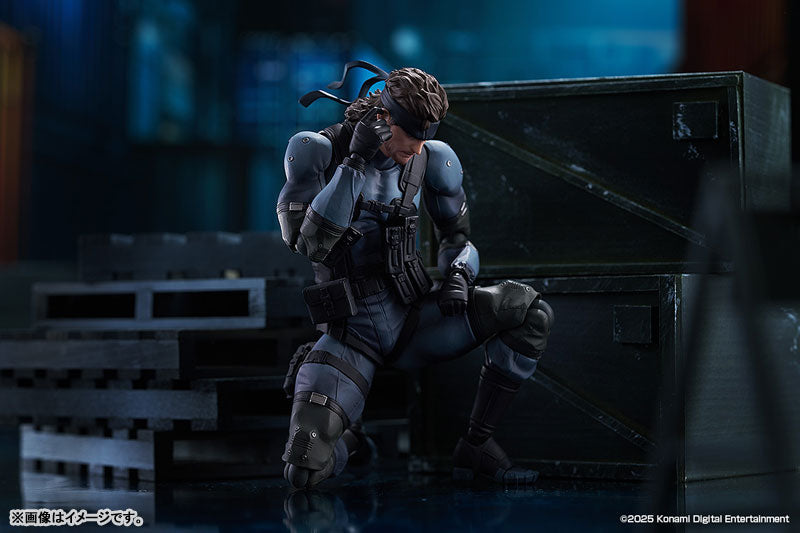 figma METAL GEAR SOLID2 SONS OF LIBERTY Solid Snake MGS2 ver. Updated Edition