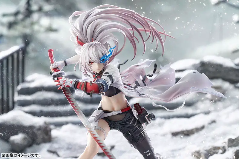 Punishing: Gray Raven Lucia: Crimson Weave 1/7