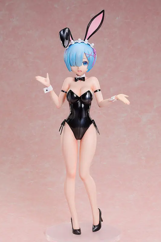 Re:ZERO -Starting Life in Another World- Rem: Bare Leg Bunny Ver. 2nd 1/4