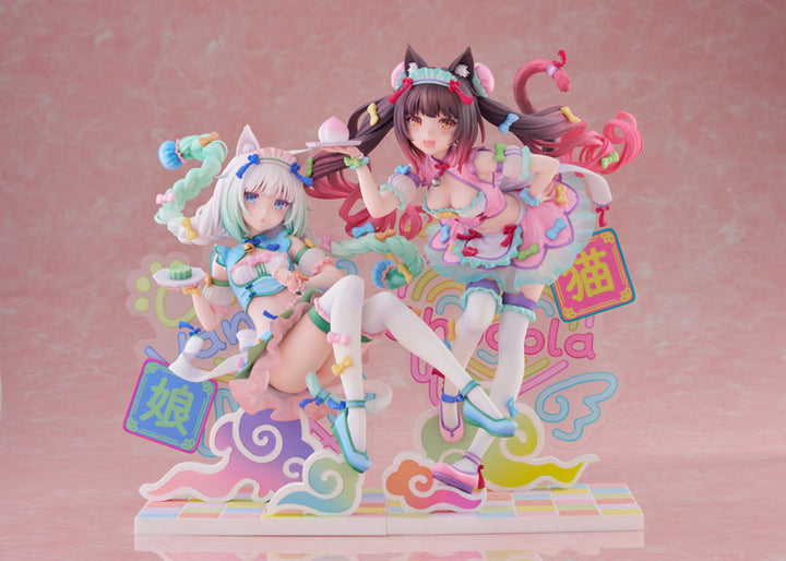 Nekopara Chocola / Vanilla Dreamy Cute China Ver. 1/7