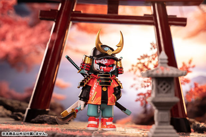 Faceless: samurai